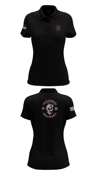 Womens Short Sleeve Performance Polo, Green Beret, Space Force, Teamtime, Team time, sublimation, custom sports apparel, team uniforms, spirit wear, spiritwear, sports uniforms, custom shirts, team store, custom team store, fundraiser sports, apparel fundraiser