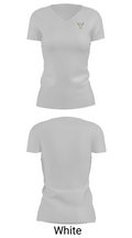 S.A.S.Security 27590738 Women's Short Sleeve V-neck Shirt - 19