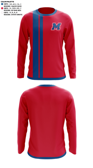 Long Sleeve Performance Shirt, Martinsville High School Cheer, Cheer, Teamtime, Team time, sublimation, custom sports apparel, team uniforms, spirit wear, spiritwear, sports uniforms, custom shirts, team store, custom team store, fundraiser sports, apparel fundraiser