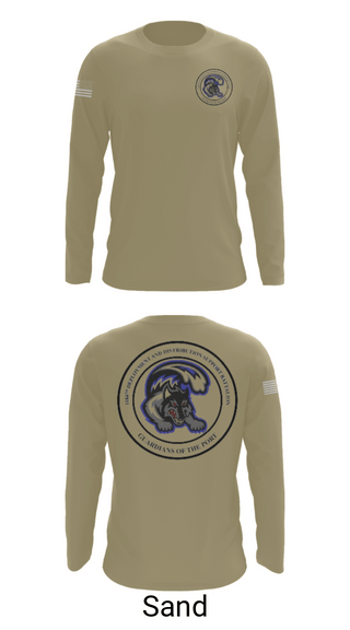 Long Sleeve Performance Shirt, 1184th DDSB, Army, Teamtime, Team time, sublimation, custom sports apparel, team uniforms, spirit wear, spiritwear, sports uniforms, custom shirts, team store, custom team store, fundraiser sports, apparel fundraiser