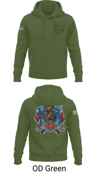 Hoodie, Golden Fire Dept., , Teamtime, Team time, sublimation, custom sports apparel, team uniforms, spirit wear, spiritwear, sports uniforms, custom shirts, team store, custom team store, fundraiser sports, apparel fundraiser