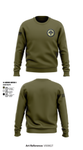 44th infantry brigade 38050095 Crew Neck Sweatshirt - 1