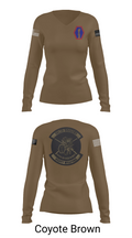 100th Battalion 442nd Infantry Delta dragons 60081058 Women's Long Sleeve V-neck Shirt - 17
