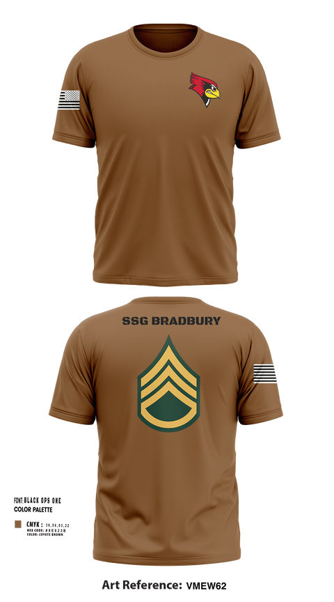 Short Sleeve Performance Shirt, Bradbuddy, National Guard, Teamtime, Team time, sublimation, custom sports apparel, team uniforms, spirit wear, spiritwear, sports uniforms, custom shirts, team store, custom team store, fundraiser sports, apparel fundraiser