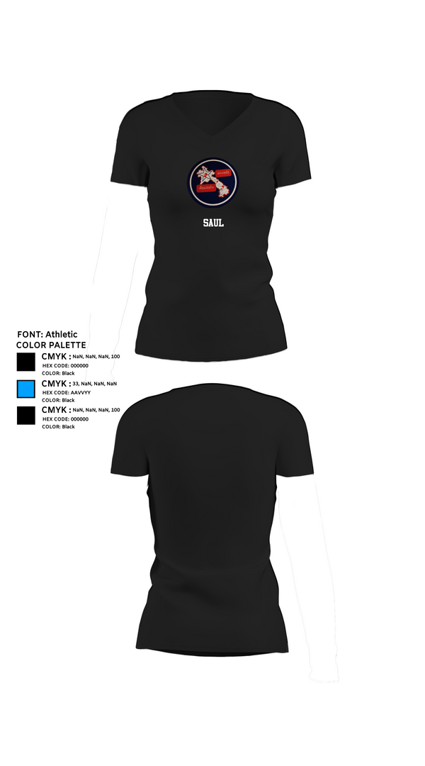 Womens Short Sleeve Vneck Shirt, saul, , Teamtime, Team time, sublimation, custom sports apparel, team uniforms, spirit wear, spiritwear, sports uniforms, custom shirts, team store, custom team store, fundraiser sports, apparel fundraiser