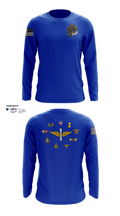 HHC/1-214 GSAB       Hellhounds 63761445 Long Sleeve Performance Shirt - 104