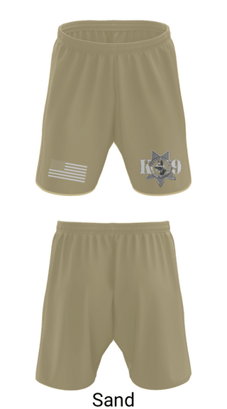 Athletic Shorts With Pockets, Fresno Police Department K9 Unit, Police, Teamtime, Team time, sublimation, custom sports apparel, team uniforms, spirit wear, spiritwear, sports uniforms, custom shirts, team store, custom team store, fundraiser sports, apparel fundraiser