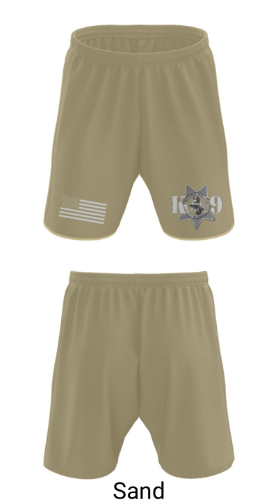 Fresno Police Department K9 Unit 39054818 Athletic Shorts With Pockets - 85