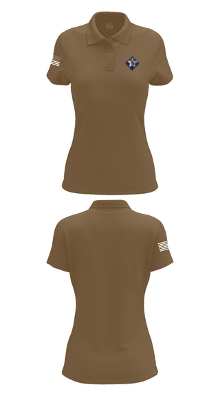 Womens Short Sleeve Performance Polo, 3/6 India Company, Marines, Teamtime, Team time, sublimation, custom sports apparel, team uniforms, spirit wear, spiritwear, sports uniforms, custom shirts, team store, custom team store, fundraiser sports, apparel fundraiser