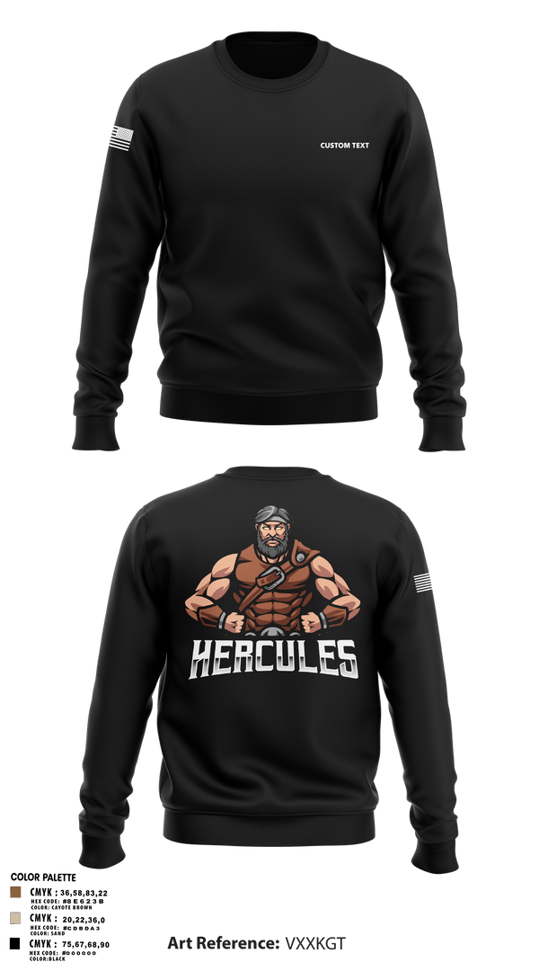Crew Neck Sweatshirt, HHC, 710BSB, , Teamtime, Team time, sublimation, custom sports apparel, team uniforms, spirit wear, spiritwear, sports uniforms, custom shirts, team store, custom team store, fundraiser sports, apparel fundraiser