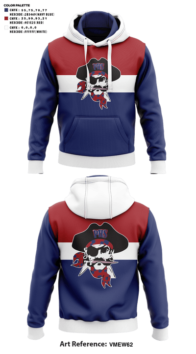 Phoenix High School Golf 4579777 Hoodie - 41