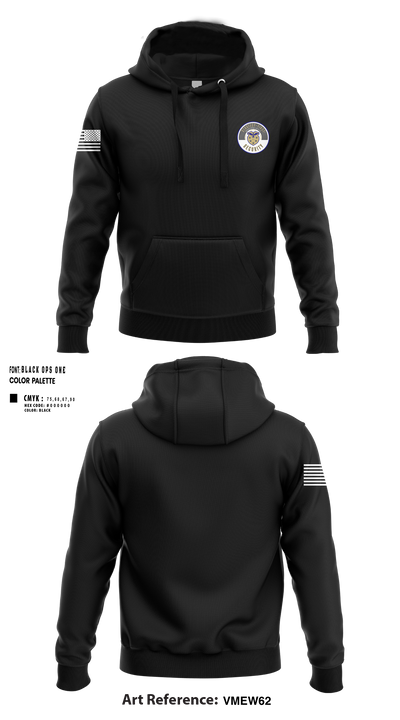 Strategy First Mission Support Services LLC 85142432 Hoodie - 27