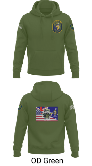 Hoodie, USS CANBERRA (LCS 30), Navy, Teamtime, Team time, sublimation, custom sports apparel, team uniforms, spirit wear, spiritwear, sports uniforms, custom shirts, team store, custom team store, fundraiser sports, apparel fundraiser