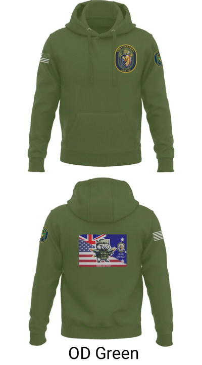 USS CANBERRA (LCS 30) 2170630 Hoodie - 55