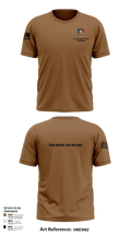 U.S. Army Health Clinic - Baumholder 42265508 Short Sleeve Performance Shirt - 131