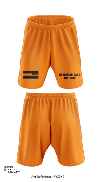 NUTRITION CARE DIVISION 12650051 Athletic Shorts With Pockets - 135