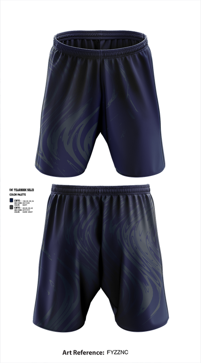 AlediumHR 92944232 Athletic Shorts With Pockets - 1