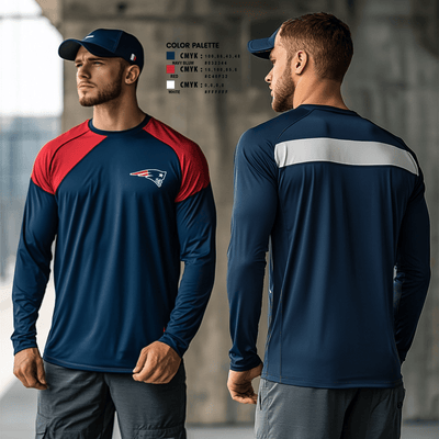 Nat 5943115 Long Sleeve Performance Shirt - 2