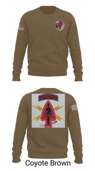 Crew Neck Sweatshirt, Usasoc, Army, Teamtime, Team time, sublimation, custom sports apparel, team uniforms, spirit wear, spiritwear, sports uniforms, custom shirts, team store, custom team store, fundraiser sports, apparel fundraiser