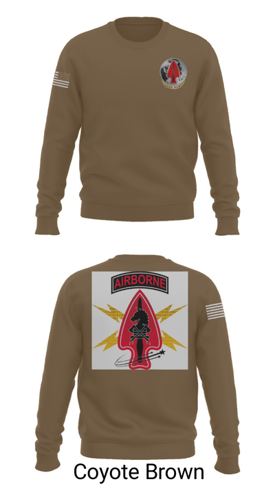Usasoc 85355509 Crew Neck Sweatshirt - 5