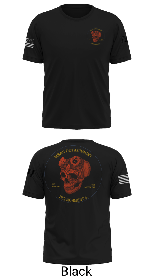 Short Sleeve Performance Shirt, DET 6, Marines, Teamtime, Team time, sublimation, custom sports apparel, team uniforms, spirit wear, spiritwear, sports uniforms, custom shirts, team store, custom team store, fundraiser sports, apparel fundraiser