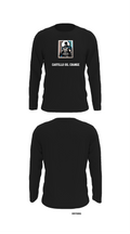 Castillo oil change 89672213 Long Sleeve Performance Shirt - 27