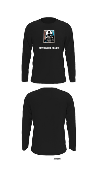 Long Sleeve Performance Shirt, Castillo oil change, , Teamtime, Team time, sublimation, custom sports apparel, team uniforms, spirit wear, spiritwear, sports uniforms, custom shirts, team store, custom team store, fundraiser sports, apparel fundraiser
