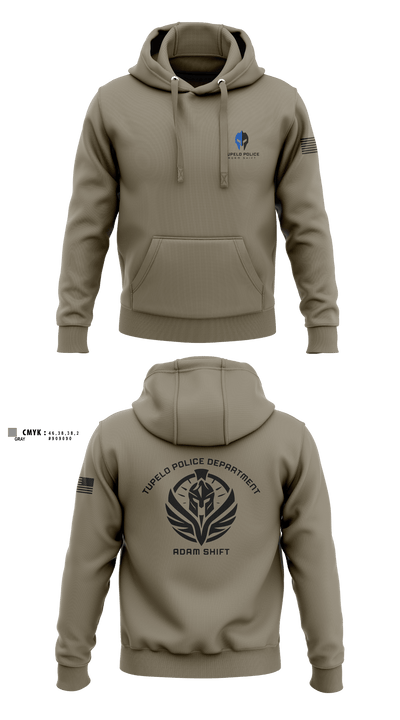 TPD Adam Shift 39666294 Hoodie - 4