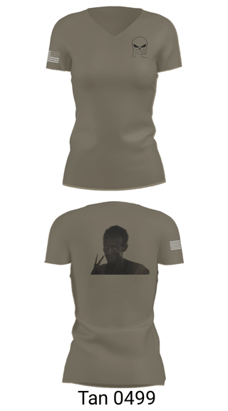 Womens Short Sleeve Vneck Shirt, B Co, 303d IEW BN, Army, Teamtime, Team time, sublimation, custom sports apparel, team uniforms, spirit wear, spiritwear, sports uniforms, custom shirts, team store, custom team store, fundraiser sports, apparel fundraiser