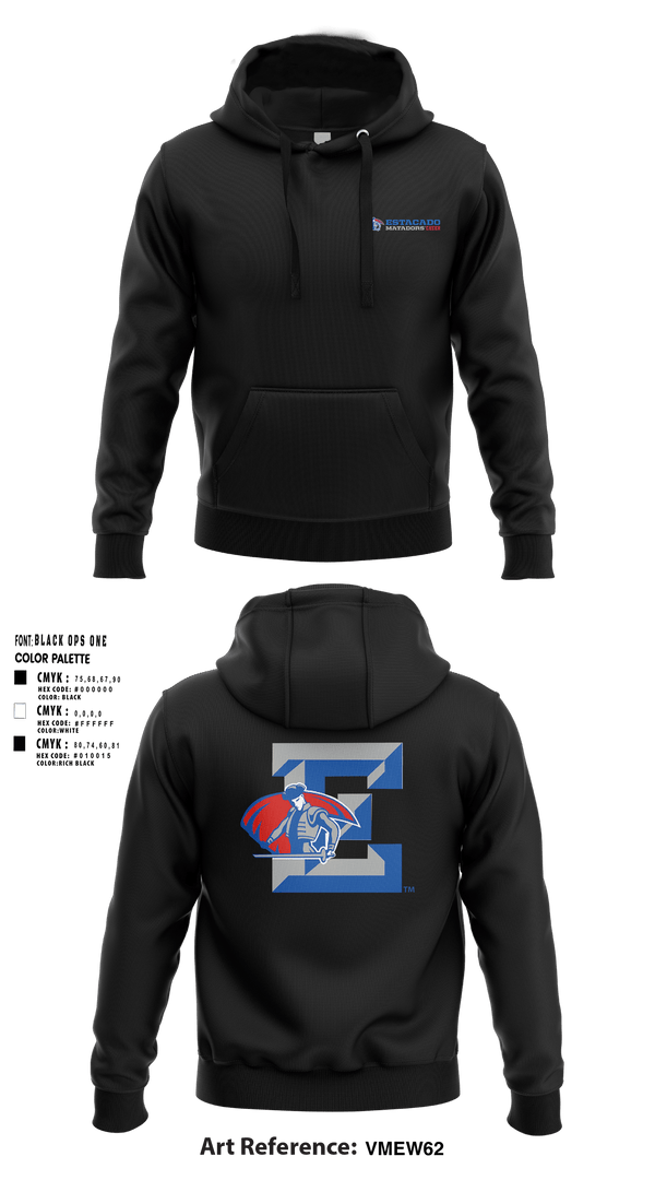 Hoodie, Estacado High School Cheer, Cheer, Teamtime, Team time, sublimation, custom sports apparel, team uniforms, spirit wear, spiritwear, sports uniforms, custom shirts, team store, custom team store, fundraiser sports, apparel fundraiser