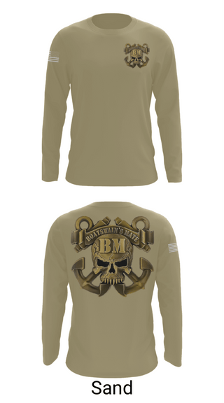 Long Sleeve Performance Shirt, DB, Navy, Teamtime, Team time, sublimation, custom sports apparel, team uniforms, spirit wear, spiritwear, sports uniforms, custom shirts, team store, custom team store, fundraiser sports, apparel fundraiser