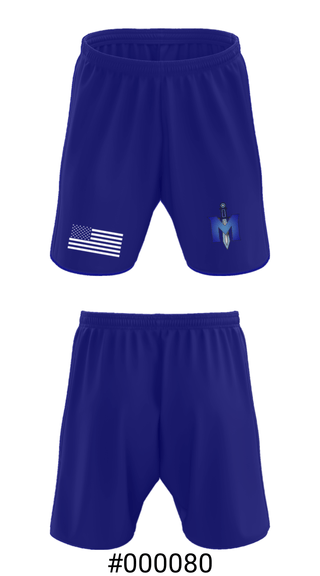 Athletic Shorts With Pockets, iMater Knights, Track & Field, Teamtime, Team time, sublimation, custom sports apparel, team uniforms, spirit wear, spiritwear, sports uniforms, custom shirts, team store, custom team store, fundraiser sports, apparel fundraiser