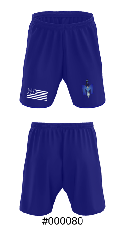 iMater Knights 12068030 Athletic Shorts With Pockets - 15