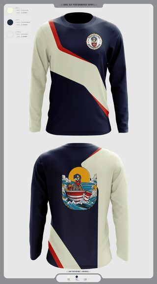 Long Sleeve Performance Shirt, Red beard Adventures, , Teamtime, Team time, sublimation, custom sports apparel, team uniforms, spirit wear, spiritwear, sports uniforms, custom shirts, team store, custom team store, fundraiser sports, apparel fundraiser