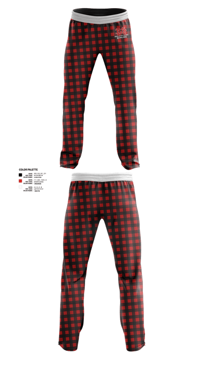 Marlboro Dukes 19231300 Pajama Pants - 9