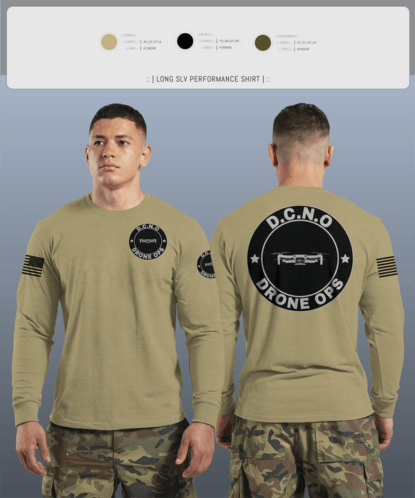 Long Sleeve Performance Shirt, D.C.N.O, Marines, Teamtime, Team time, sublimation, custom sports apparel, team uniforms, spirit wear, spiritwear, sports uniforms, custom shirts, team store, custom team store, fundraiser sports, apparel fundraiser