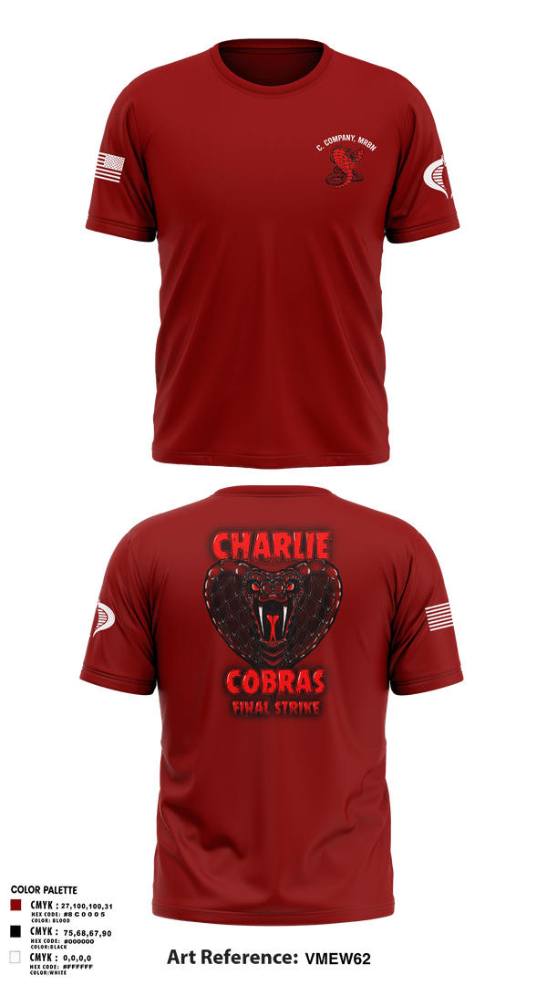 Old School Cotton Feel Shirt, C. Company, MRBn, Army, Teamtime, Team time, sublimation, custom sports apparel, team uniforms, spirit wear, spiritwear, sports uniforms, custom shirts, team store, custom team store, fundraiser sports, apparel fundraiser