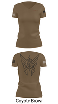 Evac PLT, RSS, 2CR 13991169 Women's Short Sleeve V-neck Shirt - 8