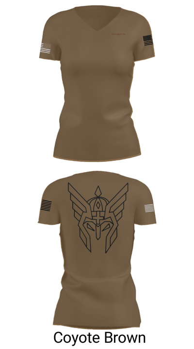 Evac PLT, RSS, 2CR 13991169 Women's Short Sleeve V-neck Shirt - 8