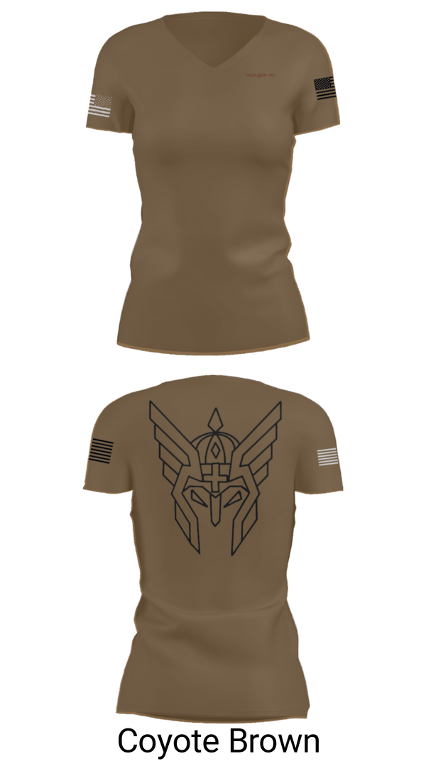 Womens Short Sleeve Vneck Shirt, Evac PLT, RSS, 2CR, , Teamtime, Team time, sublimation, custom sports apparel, team uniforms, spirit wear, spiritwear, sports uniforms, custom shirts, team store, custom team store, fundraiser sports, apparel fundraiser