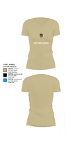 152 Port Dawgs 71317587 Women's Short Sleeve V-neck Shirt - 84