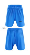 Multimediaprinting 2891725 Athletic Shorts With Pockets - 1