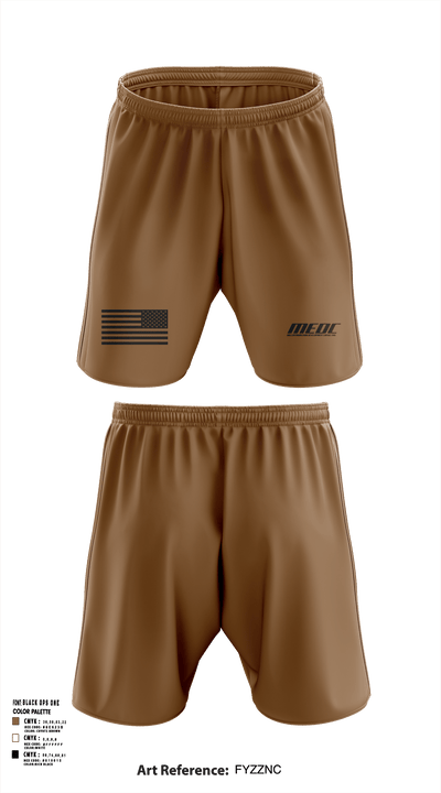 MEDC 18675105 Athletic Shorts With Pockets - 106