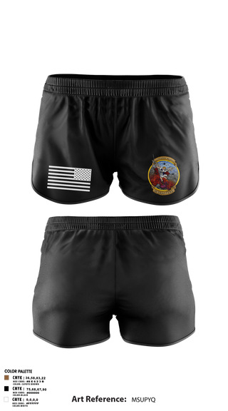 Ranger Panties, 1-222nd AVN RGT, Army, Teamtime, Team time, sublimation, custom sports apparel, team uniforms, spirit wear, spiritwear, sports uniforms, custom shirts, team store, custom team store, fundraiser sports, apparel fundraiser