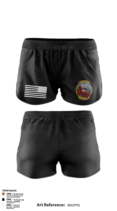 1-222nd AVN RGT 56947189 Ranger Panties - 3