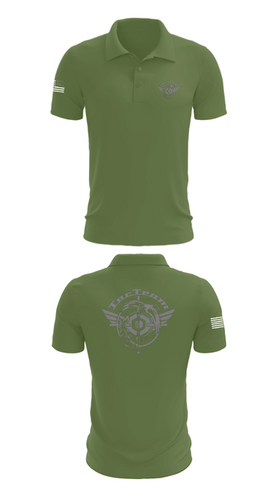 TacTeam 28181044 Short Sleeve Performance Polo - 47