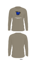 Clarksdale High School Basketball 83050417 Long Sleeve Performance Shirt - 28