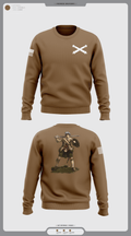 B BRTY 119th FA 54771555 Crew Neck Sweatshirt - 1