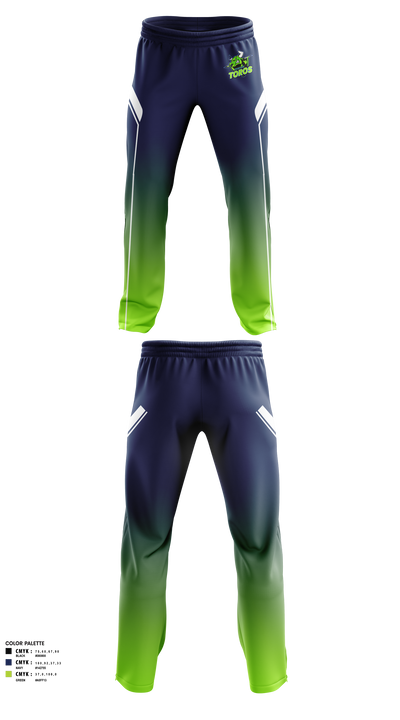 Northeast Toros Football 18068925 Sweatpants - 5