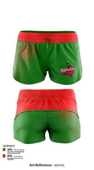 Track Shorts, Boone Toreadors Track & Field, Track & Field, Teamtime, Team time, sublimation, custom sports apparel, team uniforms, spirit wear, spiritwear, sports uniforms, custom shirts, team store, custom team store, fundraiser sports, apparel fundraiser
